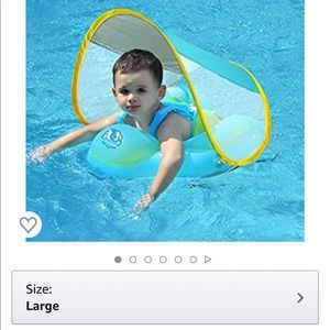 Toddler belly float
